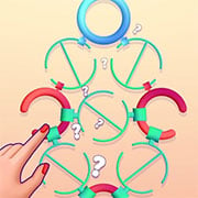 Untangle Rings Master