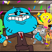 Vote for Gumball for Class President