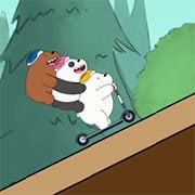 We Bare Bears: Scooter-Streamers