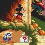 World of Illusion Starring Mickey Mouse & Donald Duck