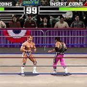 WWF Wrestlemania Arcade (Sega)