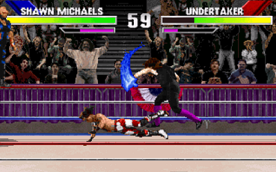 WWF WrestleMania: The Arcade Game