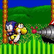 Yoshi in Sonic 2